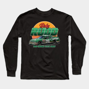Ricky Rudd Quaker State 80S Long Sleeve T-Shirt